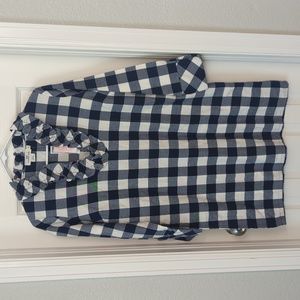 Vineyard Vines Dress Flannel 100% cotton size 4
